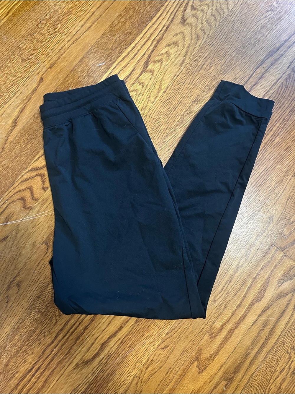 Women’s Black Lightweight Jogger Pants